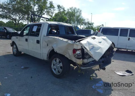 2007 Ford F-150 Lariat/Xlt from USA, damaged, VIN 1FTPW12V37FB55726